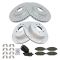 Brake Pad & Rotor Kit