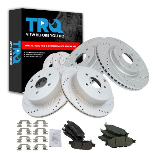 Brake Pad & Rotor Kit