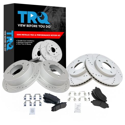 Brake Pad & Rotor Kit