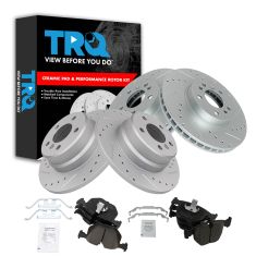 Brake Pad & Rotor Kit