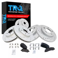 Brake Pad & Rotor Kit