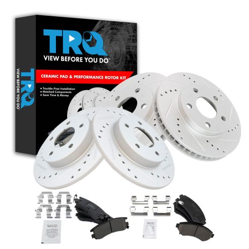 Brake Pad & Rotor Kit