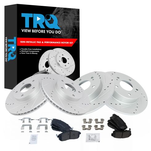 Brake Pad & Rotor Kit