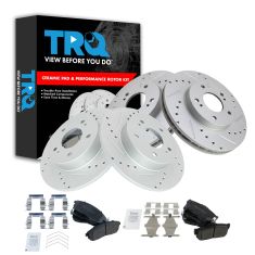 Brake Pad & Rotor Kit