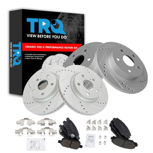 Brake Pad & Rotor Kit