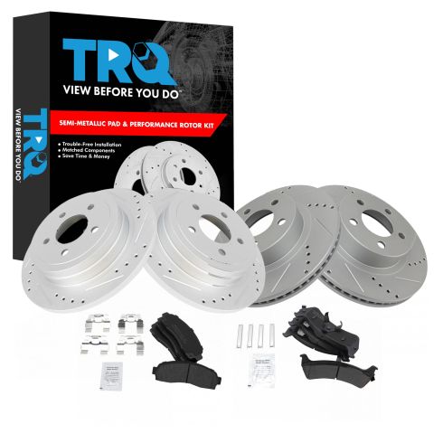 Brake Pad & Rotor Kit