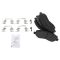 Brake Pad & Performance Rotor Kit