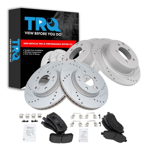 Brake Pad & Rotor Kit