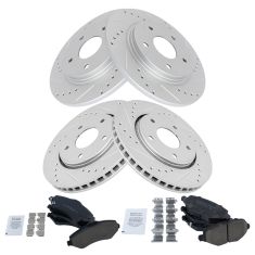 Brake Pad & Rotor Kit