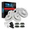 Brake Pad & Rotor Kit