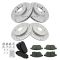 Brake Pad & Rotor Kit