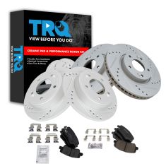 Brake Pad & Rotor Kit