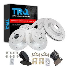 Brake Pad & Rotor Kit