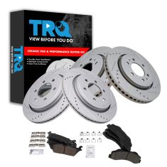 Brake Pad & Rotor Kit