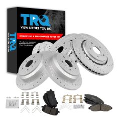 Brake Pad & Rotor Kit