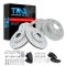 Brake Pad & Rotor Kit