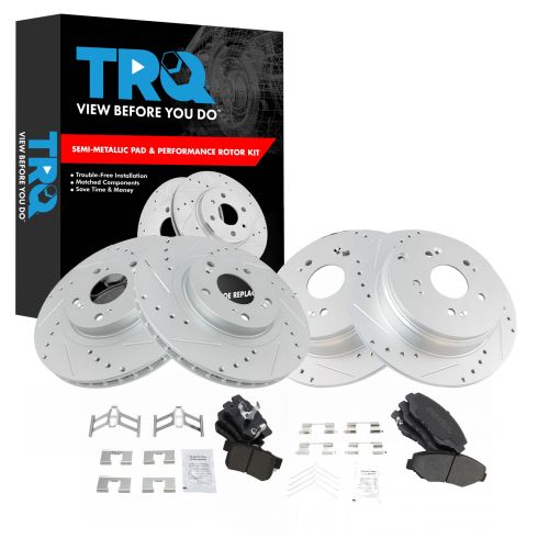 Brake Pad & Rotor Kit