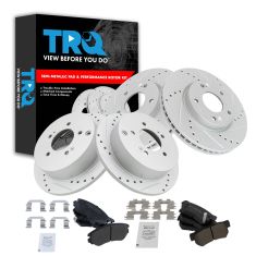 Brake Pad & Rotor Kit