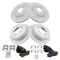 Brake Pad & Rotor Kit