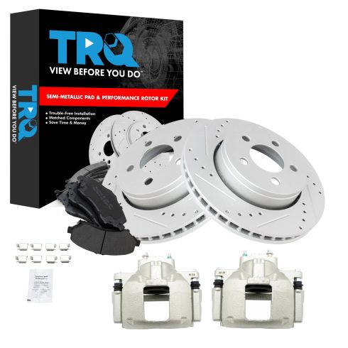 Brake Pad & Rotor Kit