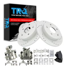 Brake Pad & Rotor Kit