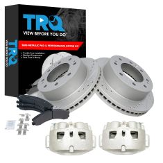 Brake Pad & Rotor Kit