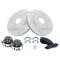 Brake Pad & Rotor Kit