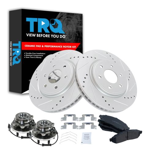 Brake Pad & Rotor Kit