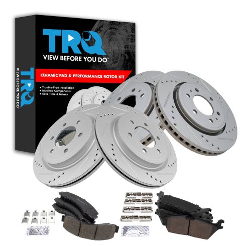 Brake Pad & Rotor Kit