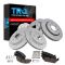 Brake Pad & Rotor Kit