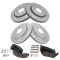 Brake Pad & Rotor Kit