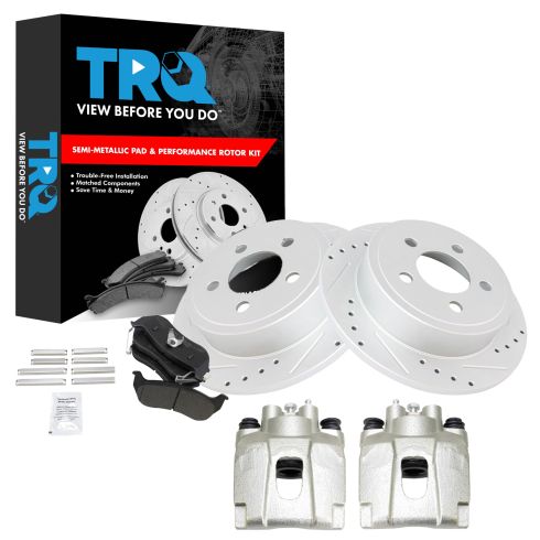 Brake Pad & Rotor Kit