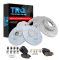 Brake Pad & Rotor Kit