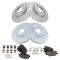 Brake Pad & Rotor Kit