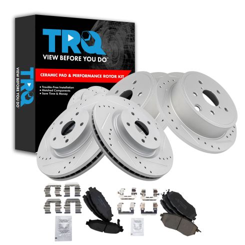 Brake Pad & Rotor Kit