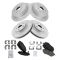 Brake Pad & Rotor Kit