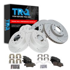 Brake Pad & Rotor Kit