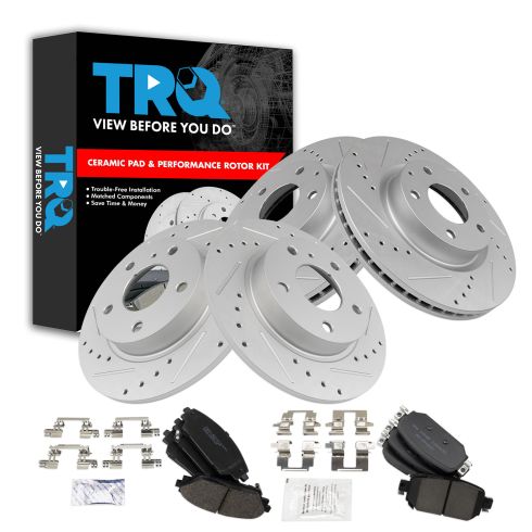 Brake Pad & Rotor Kit