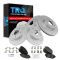 Brake Pad & Rotor Kit