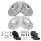 Brake Pad & Rotor Kit