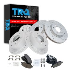 Brake Pad & Rotor Kit