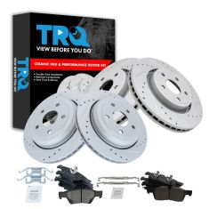 Brake Pad & Rotor Kit