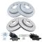 Brake Pad & Rotor Kit