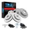 Brake Pad & Rotor Kit