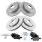 Brake Pad & Rotor Kit