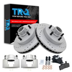 Brake Pad & Rotor Kit