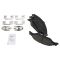 Brake Pad & Performance Rotor Kit