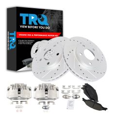 Brake Pad & Rotor Kit