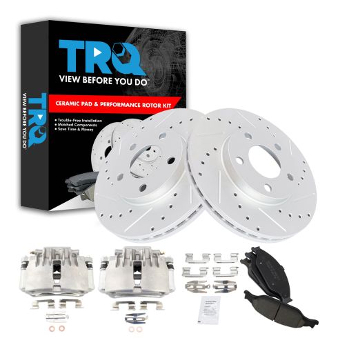 Brake Pad & Rotor Kit