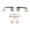 Brake Pad & Performance Rotor Kit